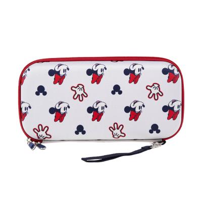 Estuche para Nintendo Switch Minnie Mouse Gris claro (12 x 4,5 x 26 cm)