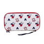 Estuche para Nintendo Switch Minnie Mouse Gris claro (12 x 4,5 x 26 cm)