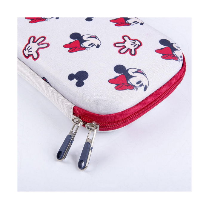 Estuche para Nintendo Switch Minnie Mouse Gris claro (12 x 4,5 x 26 cm)