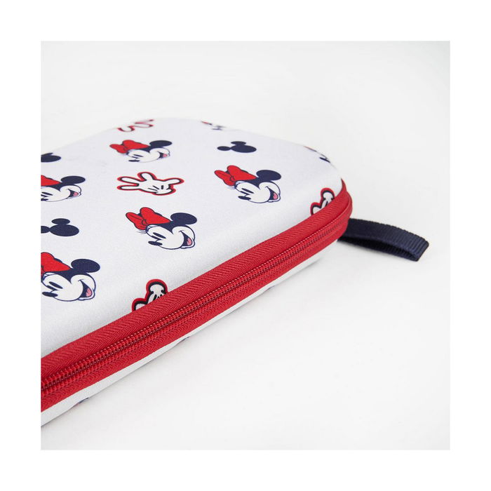 Estuche para Nintendo Switch Minnie Mouse Gris claro (12 x 4,5 x 26 cm)
