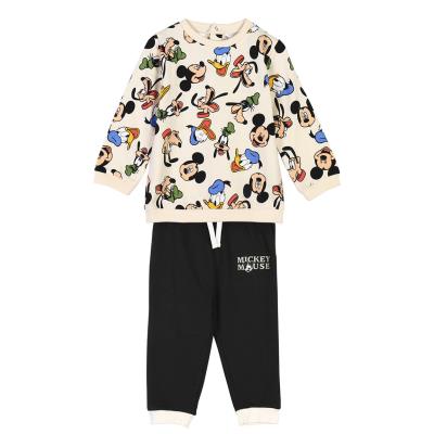 Chandal Cotton Brushed Mickey Ochre 18 Meses Chandal Cotton Brushed Mickey Ochre 18 Meses