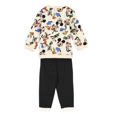 Chandal Cotton Brushed Mickey Ochre 18 Meses Chandal Cotton Brushed Mickey Ochre 18 Meses