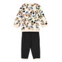 Chandal Cotton Brushed Mickey Ochre 18 Meses