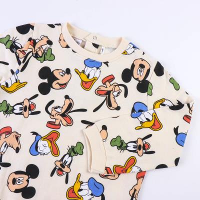 Chandal Cotton Brushed Mickey Ochre 18 Meses Chandal Cotton Brushed Mickey Ochre 18 Meses