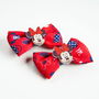 Inca Clips Lazo Disney Minnie 2 unidades 7,4 x 12 x 2 cm