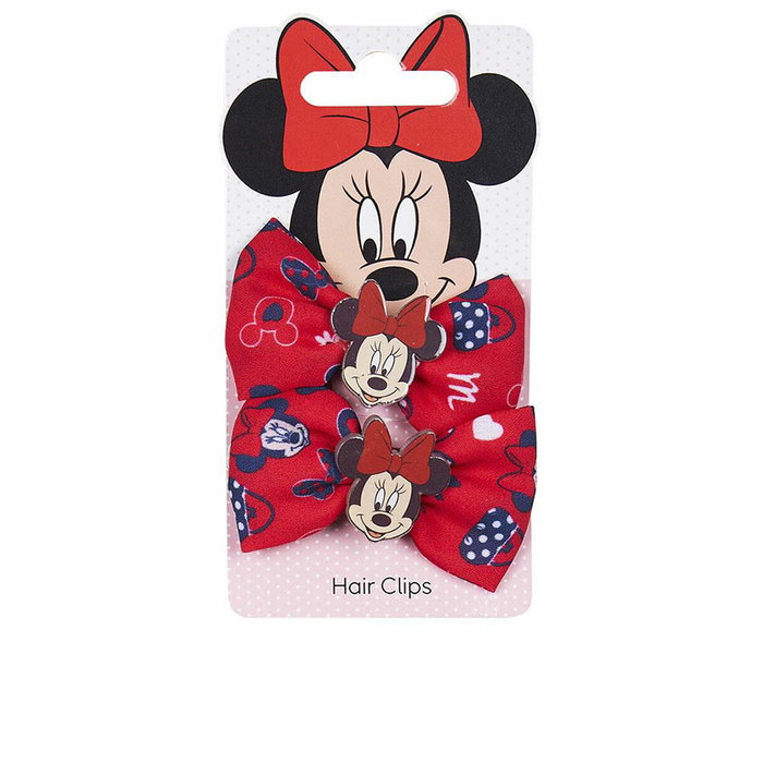 Inca Clips Lazo Disney Minnie para Niños - Set de 2 Accesorios para el Cabello 7.4 x 12.5 cm Inca Clips Lazo Disney Minnie para Niños - Set de 2 Accesorios para el Cabello 7.4 x 12.5 cm