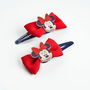 Inca Clips Lazo Disney Minnie 2 unidades 7,4 x 12 x 2 cm