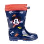 Botas Lluvia Pvc Mickey Azul 22
