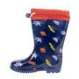 Botas Lluvia Pvc Mickey Azul 22