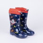 Botas Lluvia Pvc Mickey Azul 22