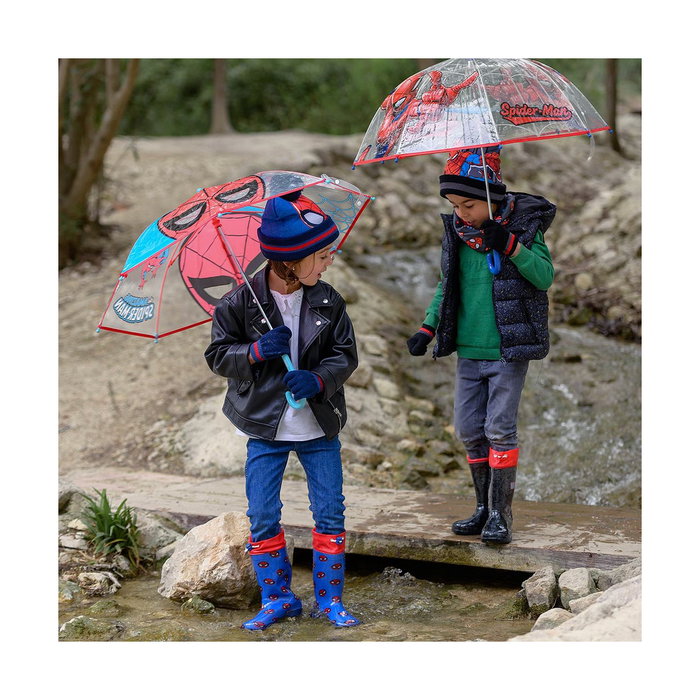 Botas de Agua Infantiles Spider-Man Azul 26