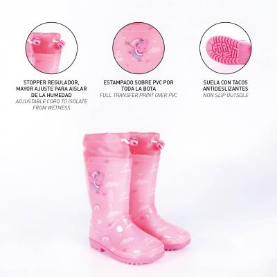 Botas de Agua Infantiles Peppa Pig Rosa 25 Botas de Agua Infantiles Peppa Pig Rosa 25