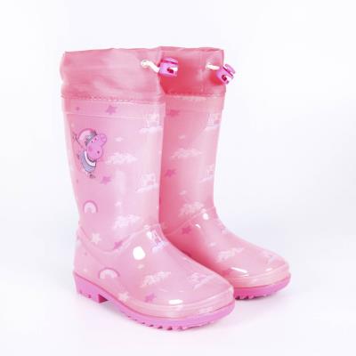 Botas de Agua Infantiles Peppa Pig Rosa 25 Botas de Agua Infantiles Peppa Pig Rosa 25