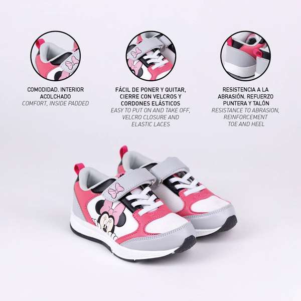 Cerdá Deportiva Minnie T032 Talla 32 para Niña Suela TPR
