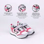 Cerdá Deportiva Minnie T032 Talla 32 para Niña Suela TPR