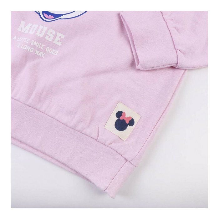 Cerdá Sudadera Con Capucha Cotton Brushed Minnie Rosa Talla 7 Años Cerdá Sudadera Con Capucha Cotton Brushed Minnie Rosa Talla 7 Años