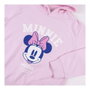 Cerdá Sudadera Con Capucha Cotton Brushed Minnie Rosa Talla 7 Años