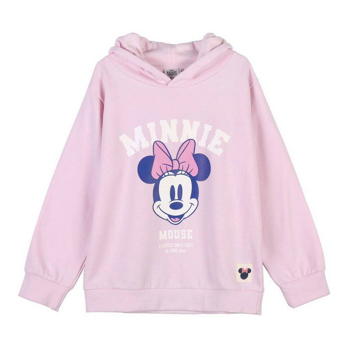 Cerdá Sudadera Con Capucha Cotton Brushed Minnie Rosa Talla 7 Años Cerdá Sudadera Con Capucha Cotton Brushed Minnie Rosa Talla 7 Años
