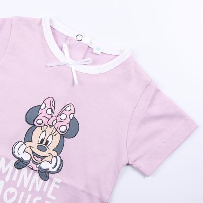Body Pack X2 Minnie Rosa 12 Meses