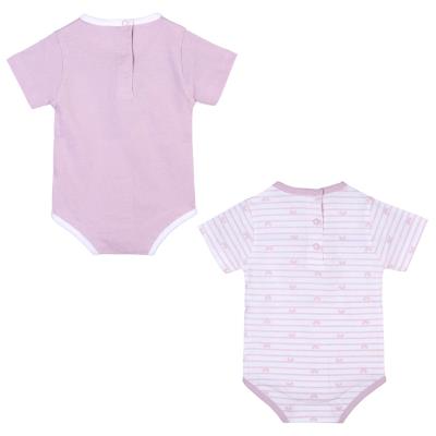 Body Pack X2 Minnie Rosa 12 Meses
