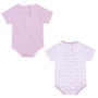 Body Pack X2 Minnie Rosa 12 Meses