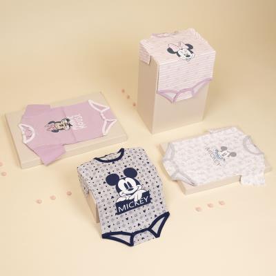 Body Pack X2 Minnie Rosa 12 Meses