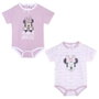 Body Pack X2 Minnie Rosa 12 Meses