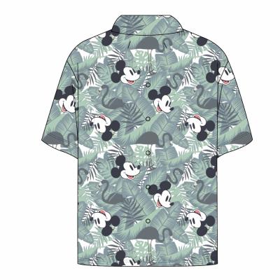 Camisa Mickey Mouse Verde Verde Claro 3 Años