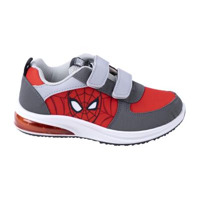Deportiva Suela Pvc Con Luces Spiderman Rojo 28 Deportiva Suela Pvc Con Luces Spiderman Rojo 28