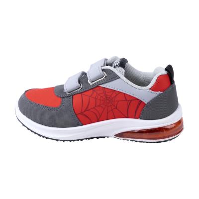 Deportiva Suela Pvc Con Luces Spiderman Rojo 28 Deportiva Suela Pvc Con Luces Spiderman Rojo 28
