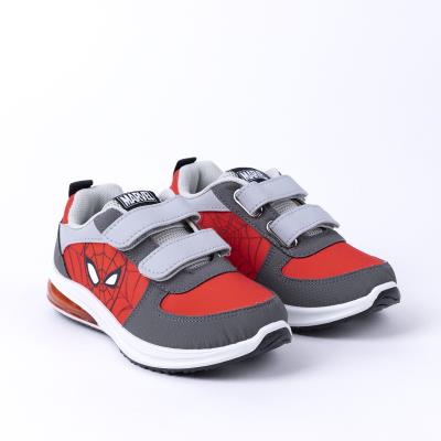 Deportiva Suela Pvc Con Luces Spiderman Rojo 28 Deportiva Suela Pvc Con Luces Spiderman Rojo 28