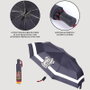 Cerdá Paraguas Automático Harry Potter Gryffindor Cambia Color 53cm