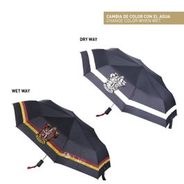 Cerdá Paraguas Automático Harry Potter Gryffindor Cambia Color 53cm