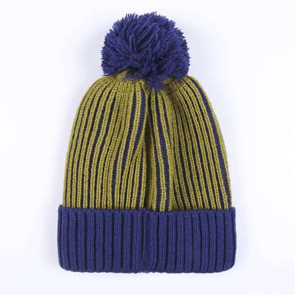 Cerdá Gorro Tricot Pompom Rick And Morty Dark Green