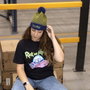 Cerdá Gorro Tricot Pompom Rick And Morty Dark Green