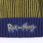 Cerdá Gorro Tricot Pompom Rick And Morty Dark Green