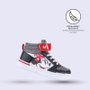 Botas Casual Infantiles Minnie Mouse Negro 28