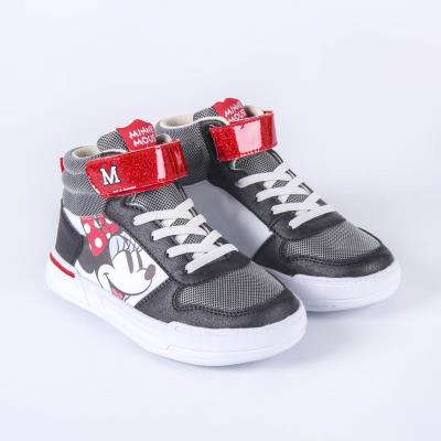 Botas Casual Infantiles Minnie Mouse Negro 28