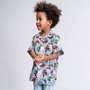 Camisa Marvel Gris claro 10 Años