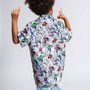 Camisa Marvel Gris claro 10 Años
