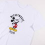 Cerdá Camiseta Corta Single Jersey Mickey Talla XS Blanco