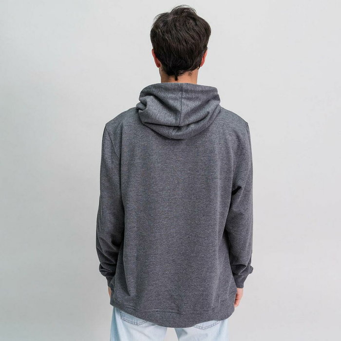 Sudadera con Capucha Hombre Marvel Gris Gris oscuro XXL