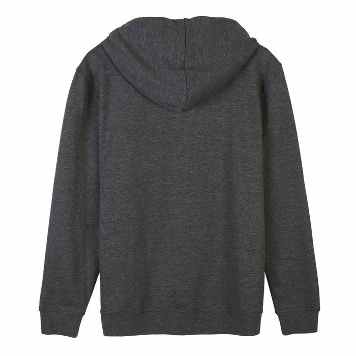 Sudadera con Capucha Hombre Marvel Gris Gris oscuro XXL