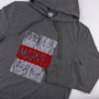 Sudadera con Capucha Hombre Marvel Gris Gris oscuro XXL
