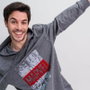 Sudadera con Capucha Hombre Marvel Gris Gris oscuro XXL