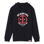Sudadera con Capucha Hombre Deadpool Negro XXL