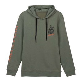 Sudadera con Capucha Hombre The Mandalorian Verde oscuro