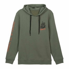 Cerdá Sudadera Con Capucha Cotton Brushed The Mandalorian Talla S