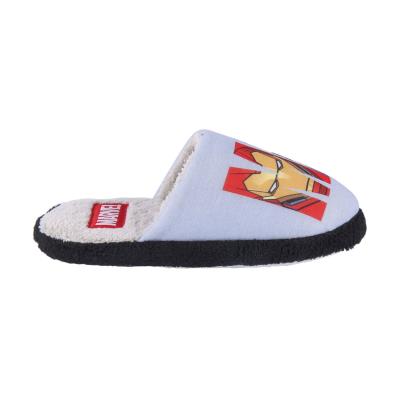 Zapatillas De Casa Abierta Marvel Light Gray Talla 32-33