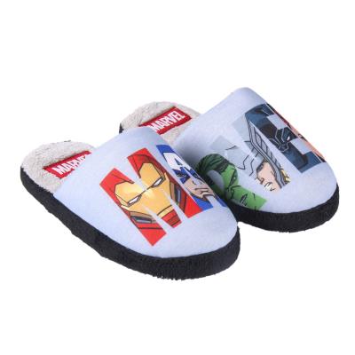 Zapatillas De Casa Abierta Marvel Light Gray Talla 32-33